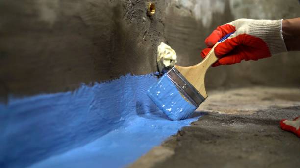 Large-scale Wet Basement Repair work completed in Warsaw, NC by SJ Waterproofing Pros