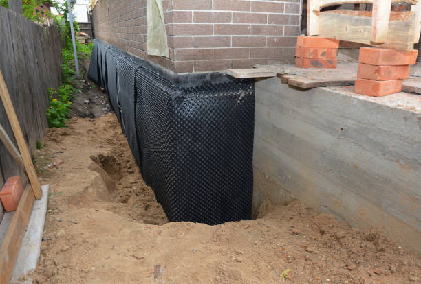 Expert waterproofing evaluation at a Warsaw, NC property